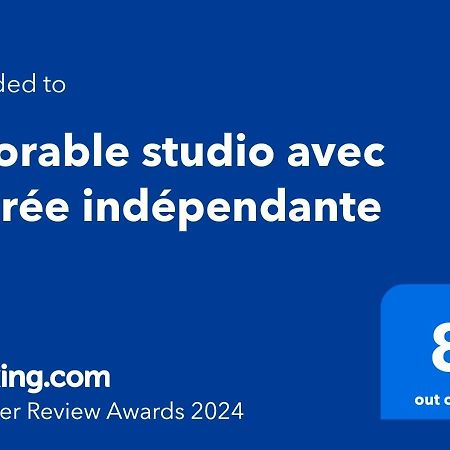 Adorable Studio Avec Entree Independante Dijon Exteriör bild